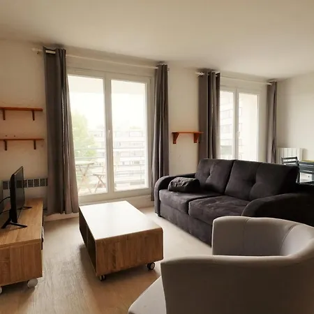 شقة 70 M2 Avec Balcons Et Parking ليل